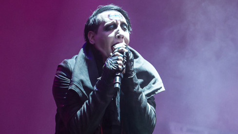 Marilyn Manson live, M'era Luna Festival 2014