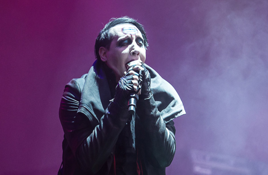 Marilyn Manson Besondere Gäste und ein verhafteter Fan