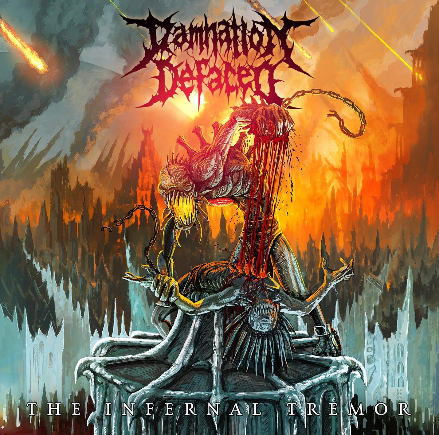 Damnation Defaced THE INFERNAL TREMOR