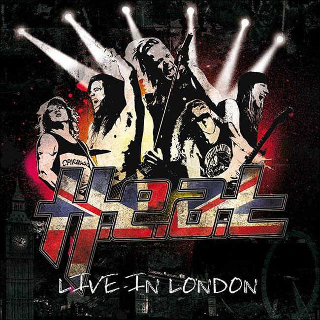 H.E.A.T. LIVE IN LONDON