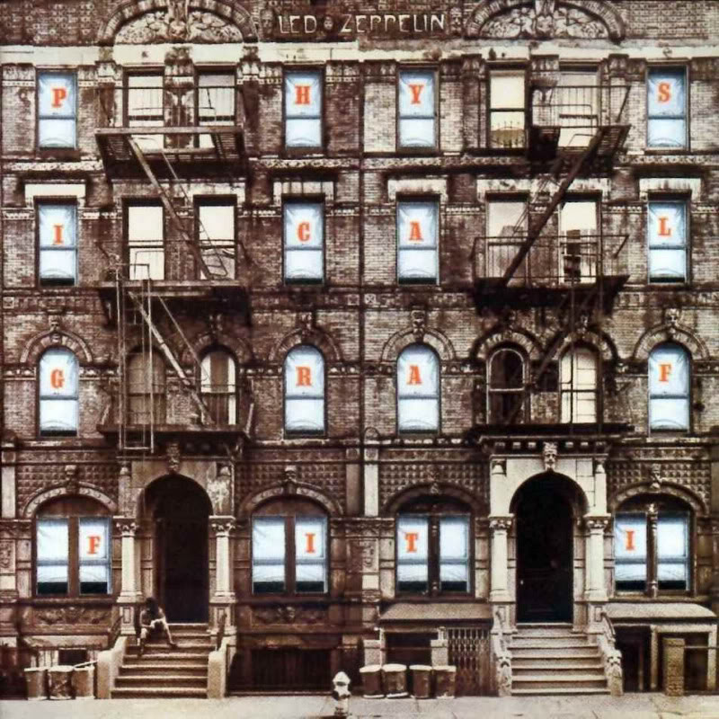Led Zepplin PHYSICAL GRAFFITI (Wiederveröffentlichung