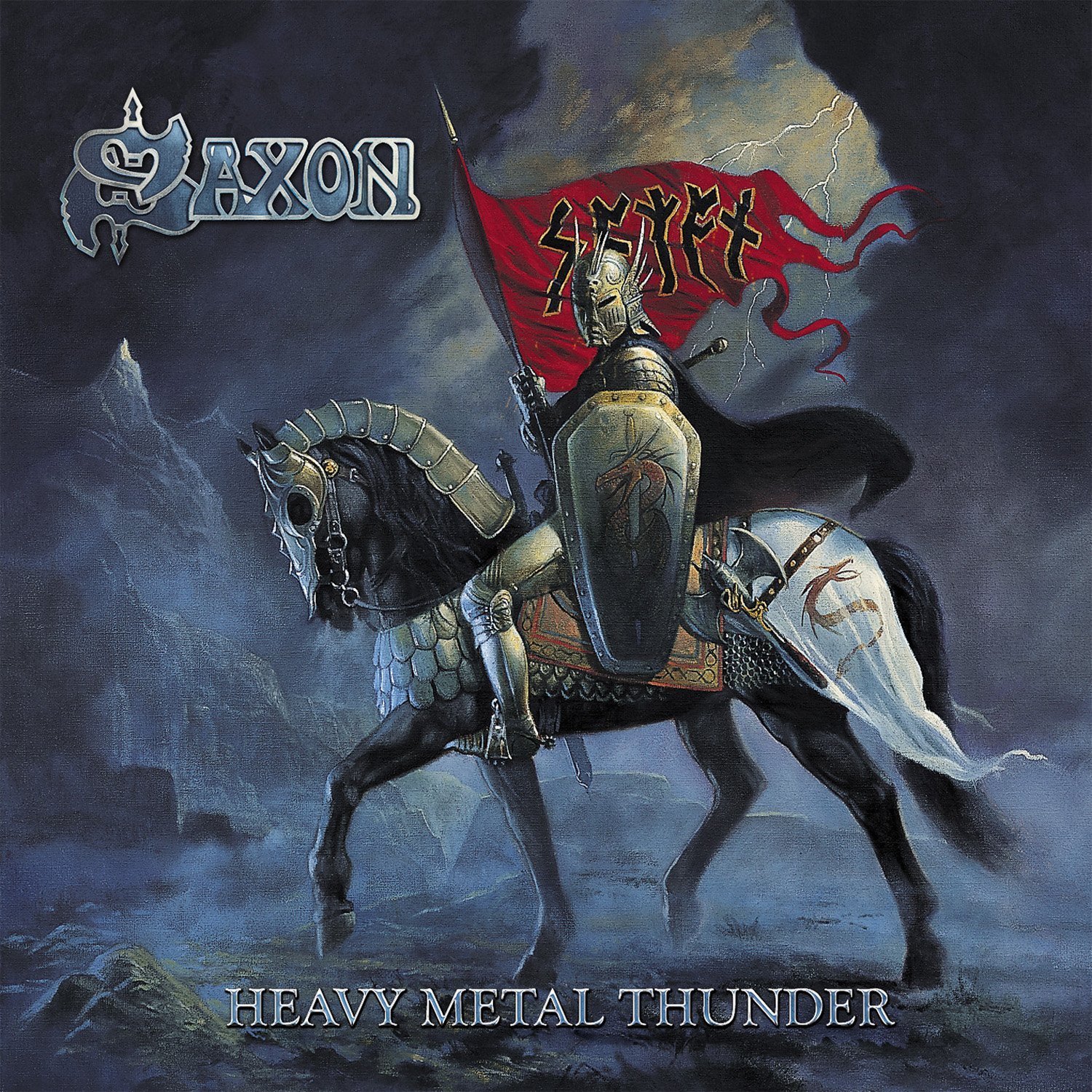 Saxon HEAVY METAL THUNDER (Wiederveröffentlichung, Best Of)
