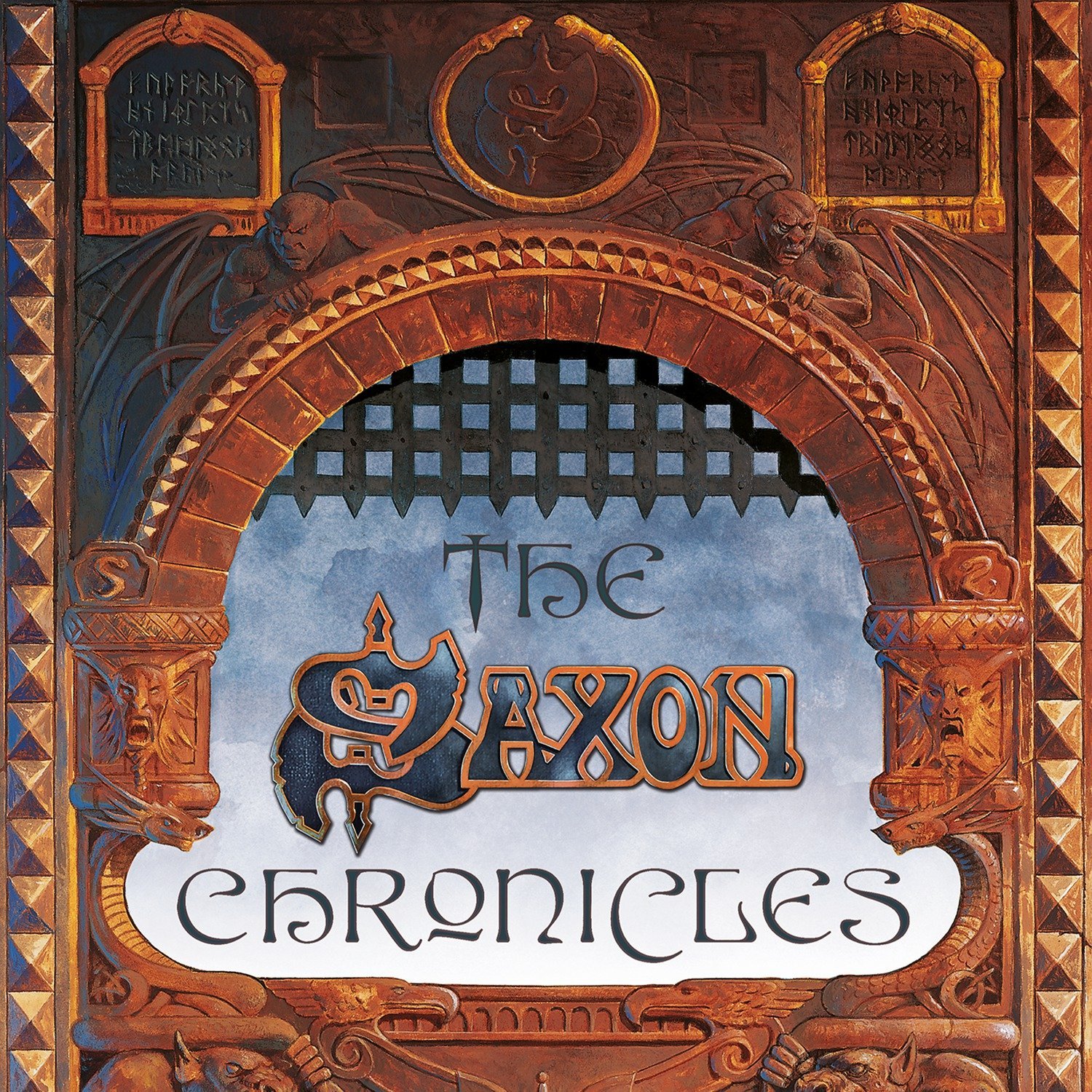 Saxon THE SAXON CHRONICLES (Wiederveröffentlichung)