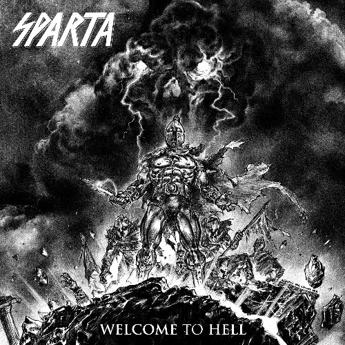 Sparta WELCOME TO HELL