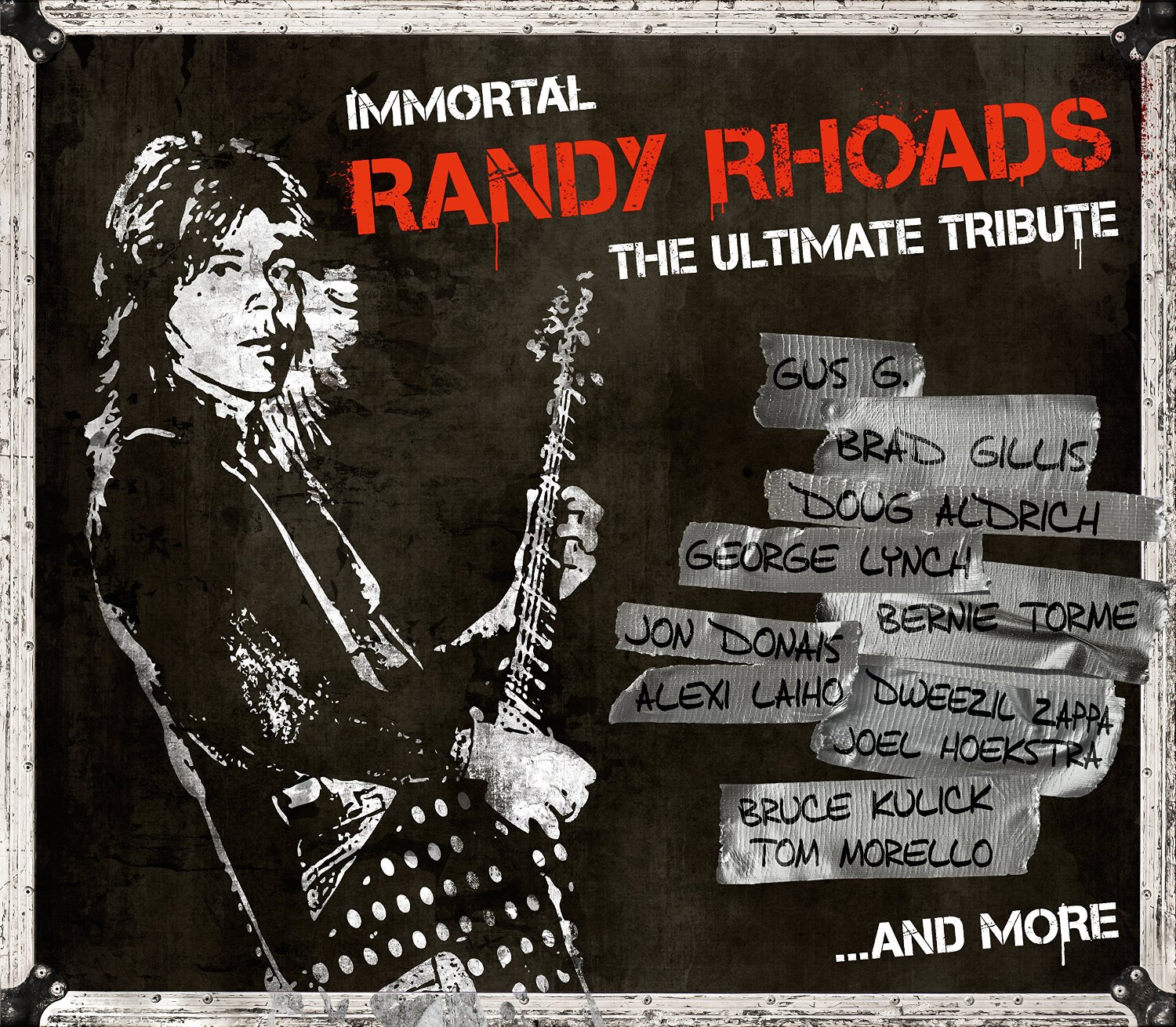 V.A. IMMORTAL RANDY RHOADS - THE ULTIMATE TRIBUTE