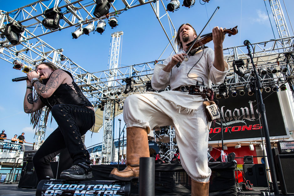 70.000 Tons Of Metal Kreuzfahrt 2015