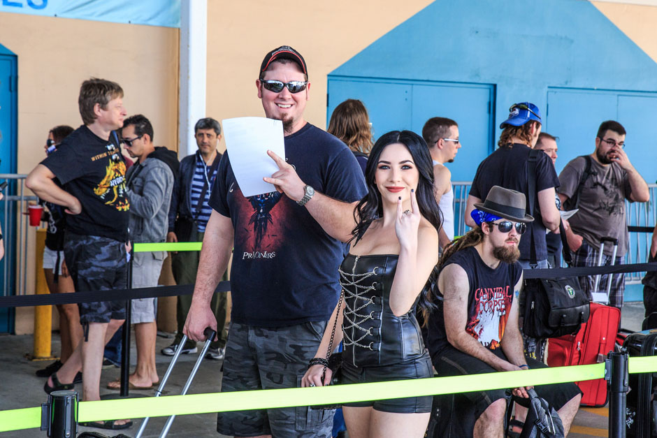 70.000 Tons Of Metal Kreuzfahrt 2015