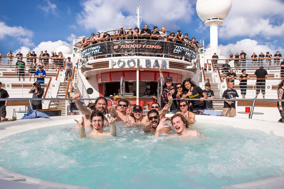 70.000 Tons Of Metal Kreuzfahrt 2015