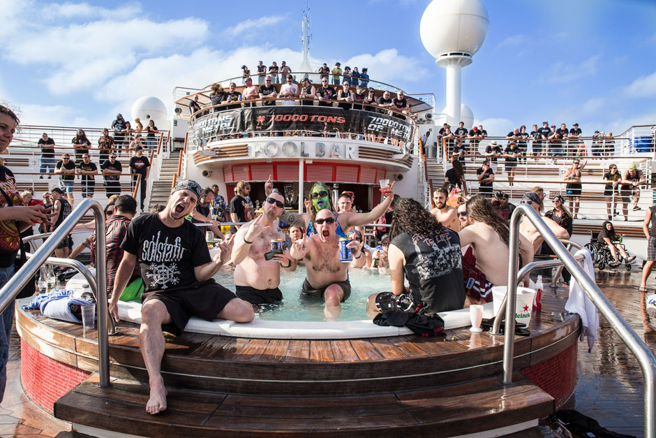 70.000 Tons Of Metal Kreuzfahrt 2015