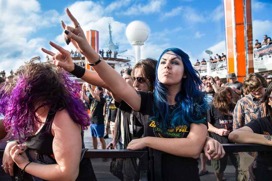 70.000 Tons Of Metal Kreuzfahrt 2015
