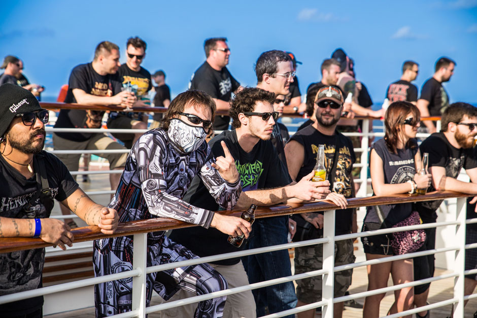 70.000 Tons Of Metal Kreuzfahrt 2015