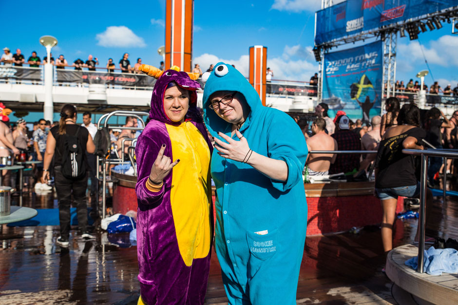 70.000 Tons Of Metal Kreuzfahrt 2015