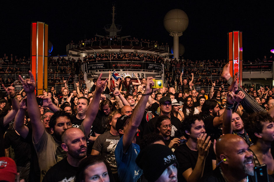 70.000 Tons Of Metal Kreuzfahrt 2015