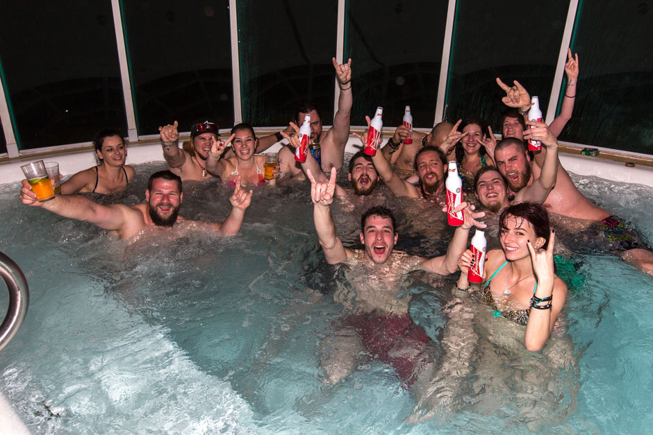 70.000 Tons Of Metal Kreuzfahrt 2015