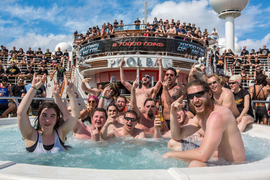 70.000 Tons Of Metal Kreuzfahrt 2015