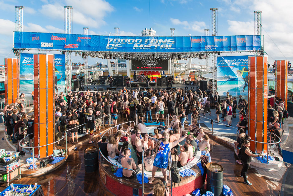 70.000 Tons Of Metal Kreuzfahrt 2015