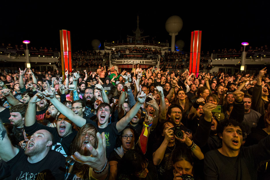 70.000 Tons Of Metal Kreuzfahrt 2015