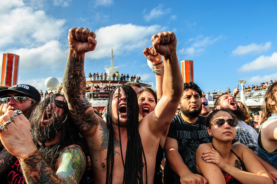 70.000 Tons Of Metal Kreuzfahrt 2015