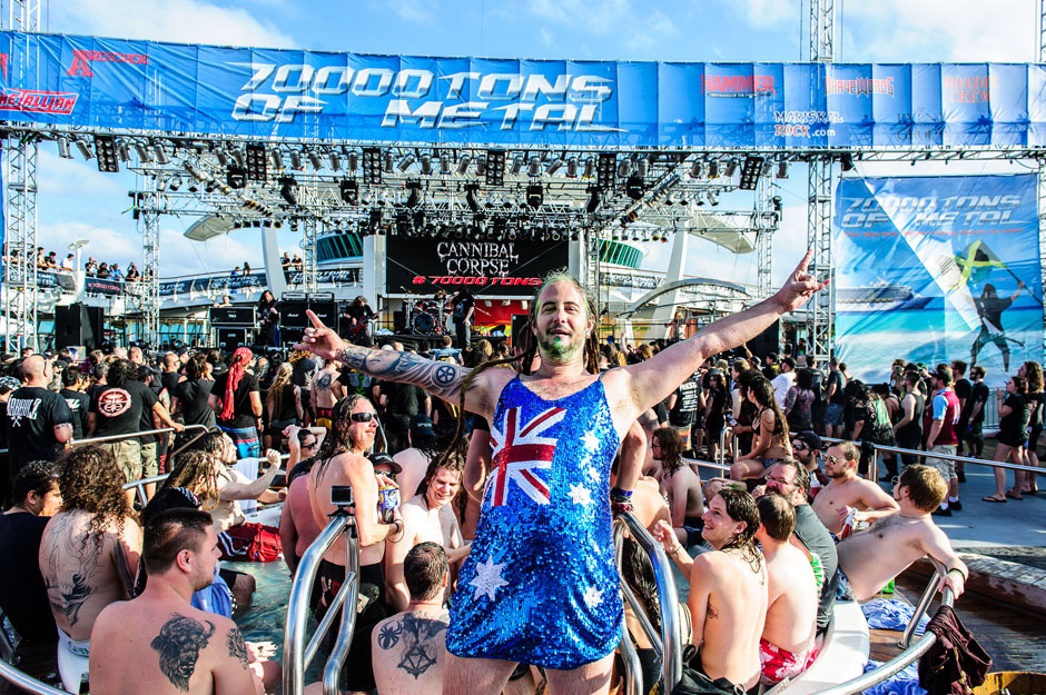 70.000 Tons Of Metal Kreuzfahrt 2015