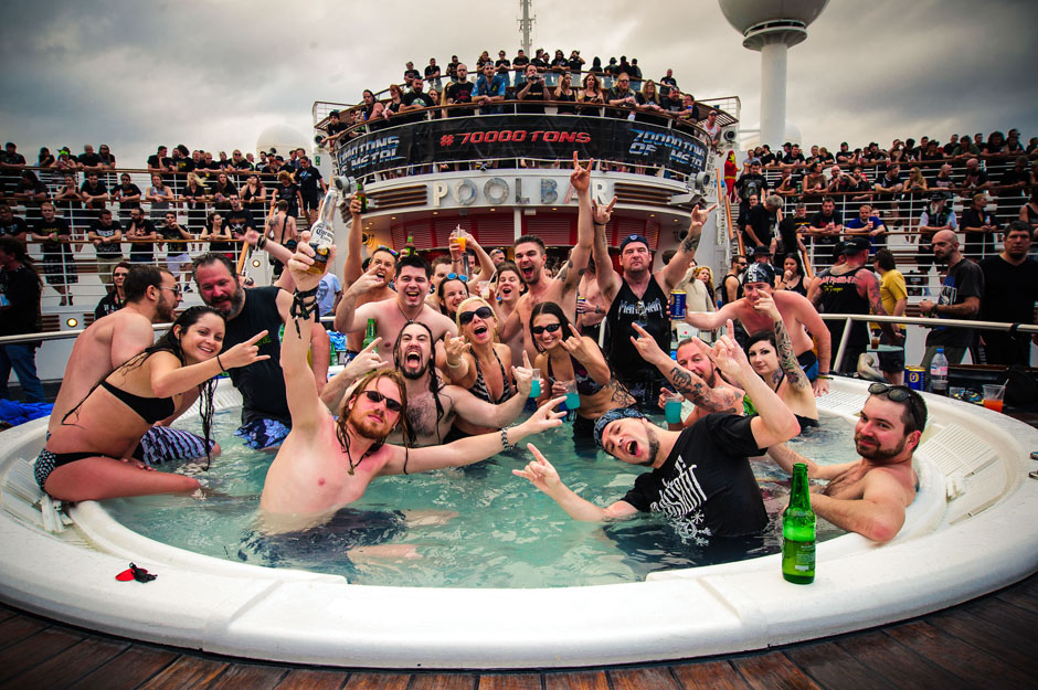 70.000 Tons Of Metal Kreuzfahrt 2015