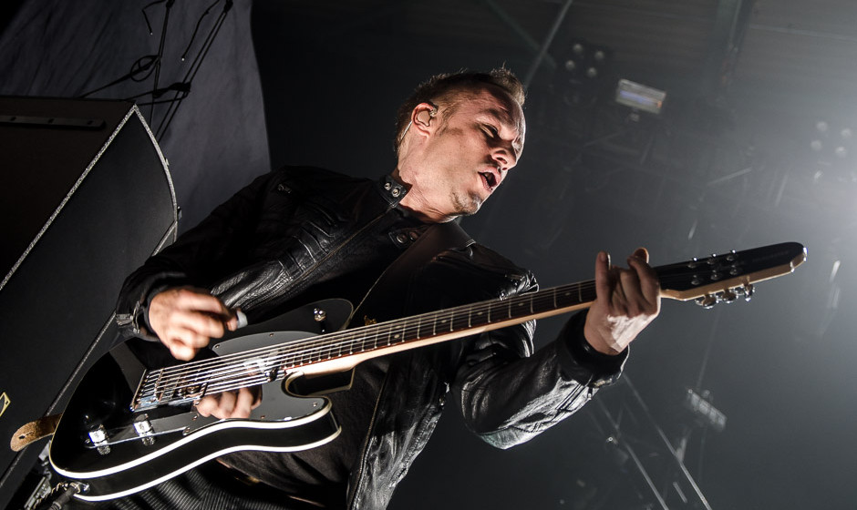 Eisbrecher live, 14.12.2013, München