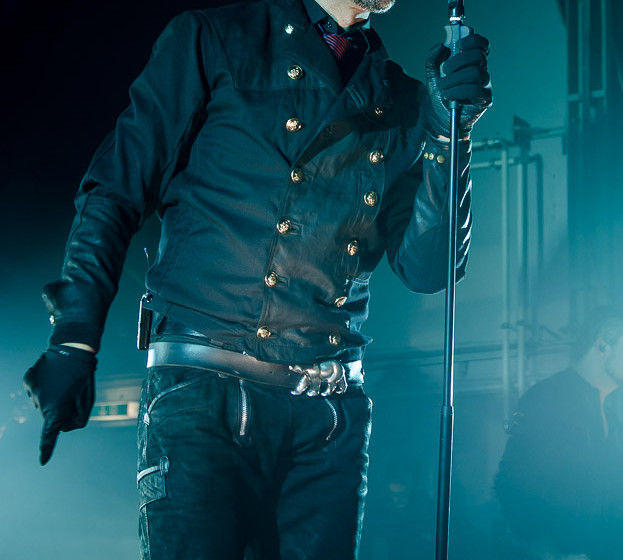 Eisbrecher live, 14.12.2013, München