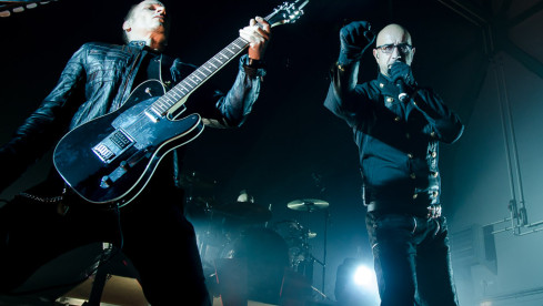 Eisbrecher live, 14.12.2013, München