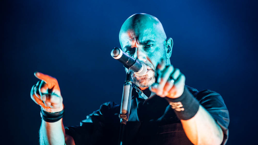 Eisbrecher live, Rock XM-Mas, 21.12.2013, Bamberg