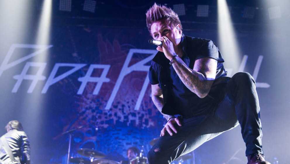 Papa Roach, live, 01.11.2014, Bochum