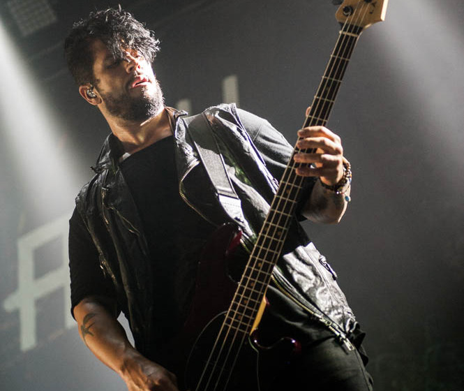 Papa Roach, live, 01.11.2014, Bochum