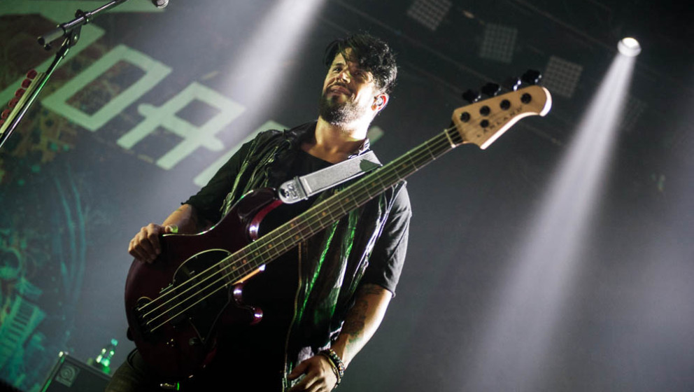 Papa Roach, live, 01.11.2014, Bochum