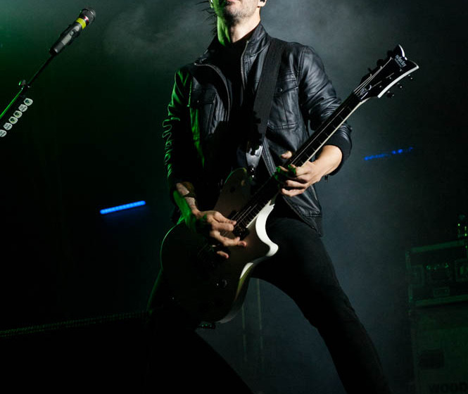 Papa Roach, live, 01.11.2014, Bochum