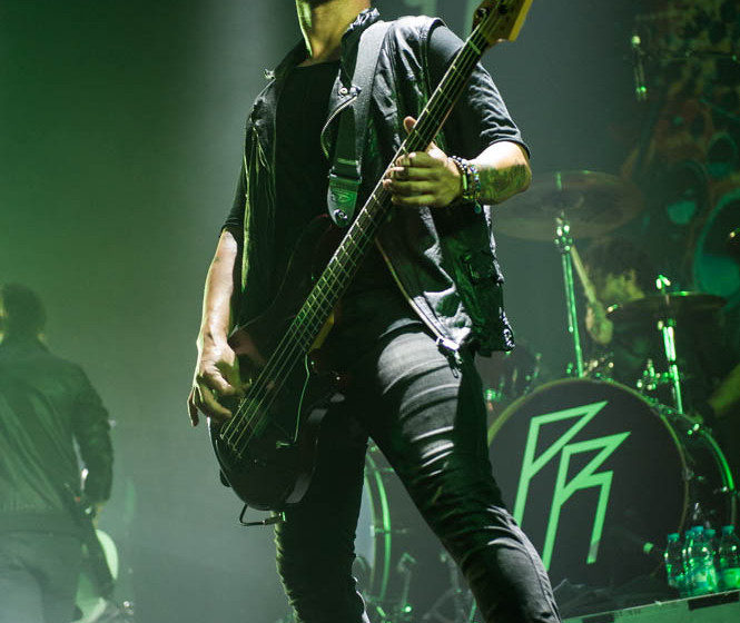 Papa Roach, live, 01.11.2014, Bochum