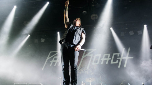 Papa Roach, live, 01.11.2014, Bochum