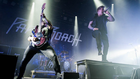 Papa Roach, live, 01.11.2014, Bochum