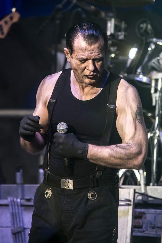 Stahlzeit live, 31.01.2015, München