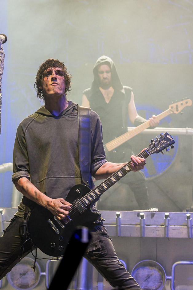 Stahlzeit live, 31.01.2015, München