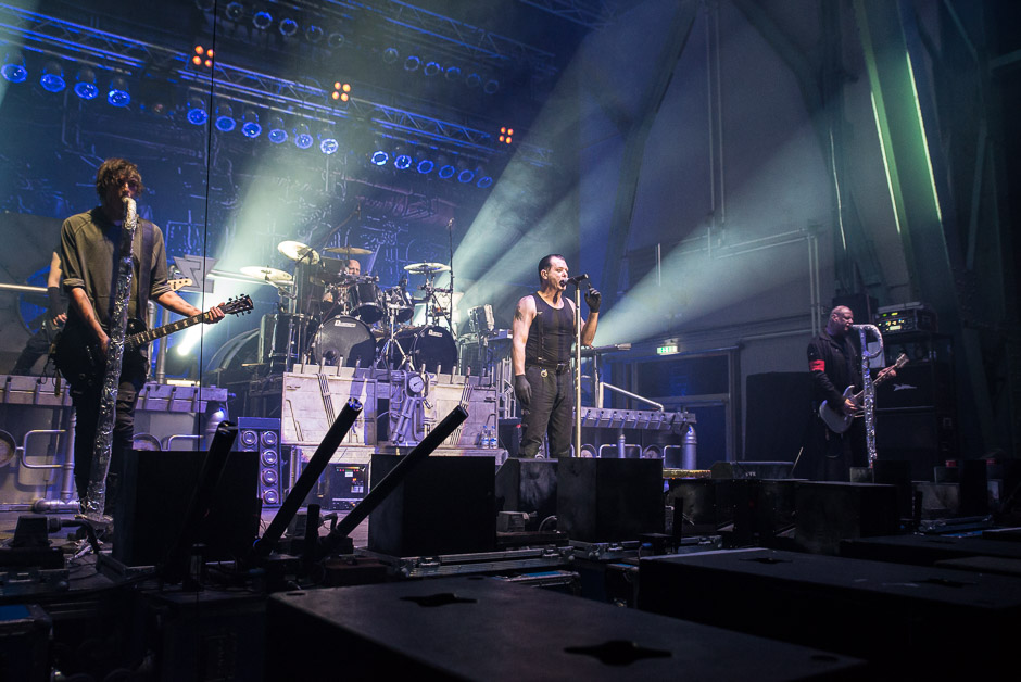 Stahlzeit live, 31.01.2015, München