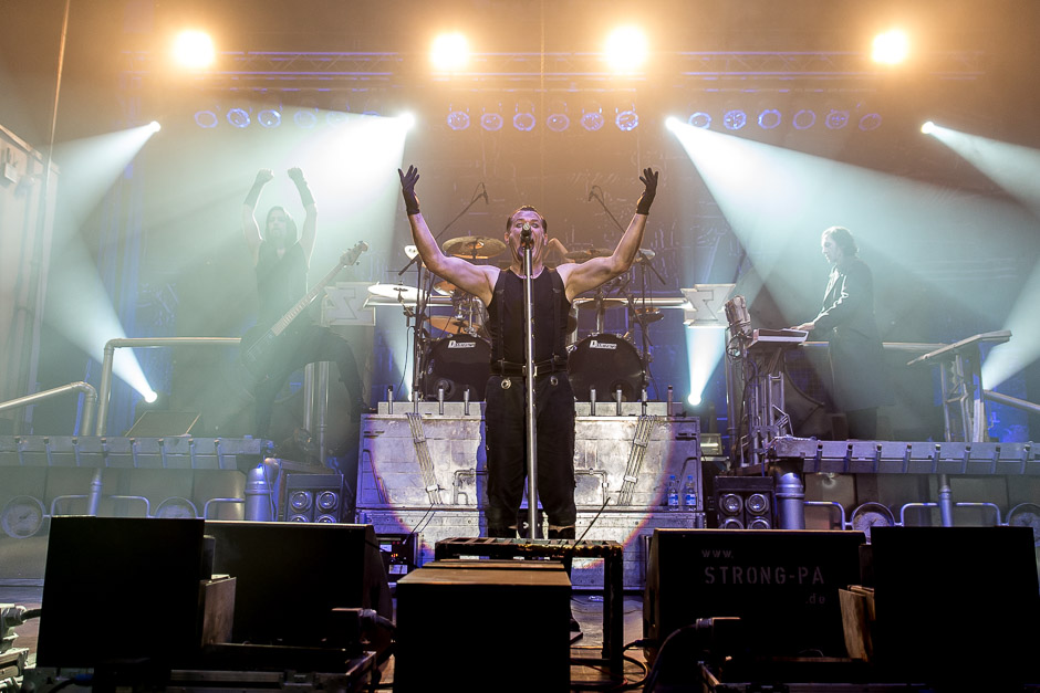 Stahlzeit live, 31.01.2015, München