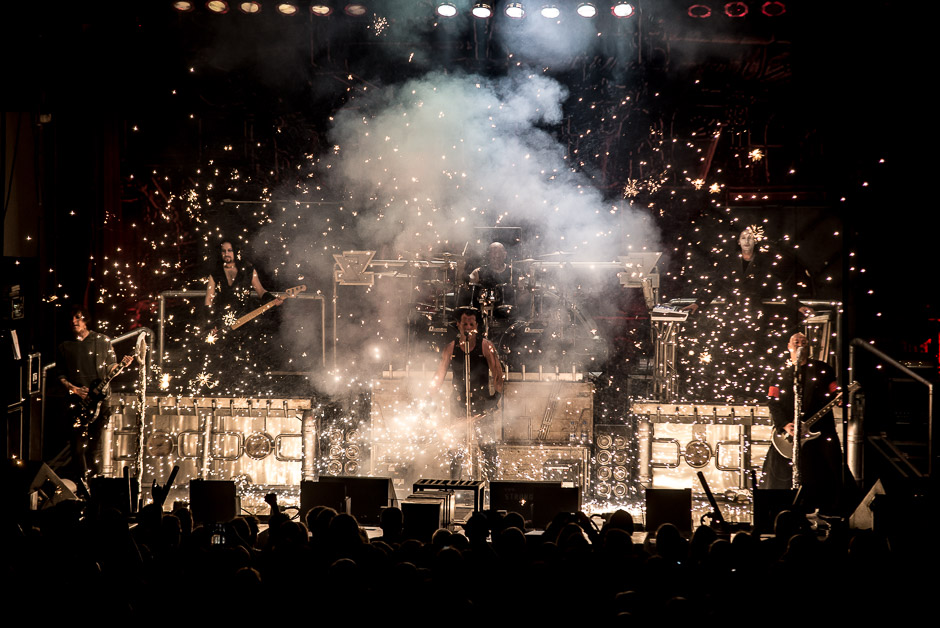 Stahlzeit live, 31.01.2015, München