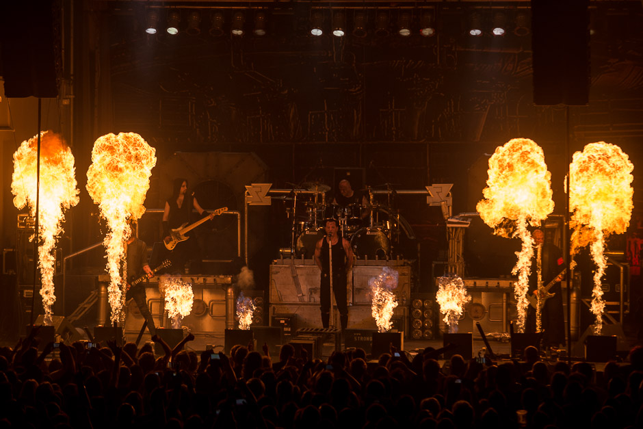 Stahlzeit live, 31.01.2015, München