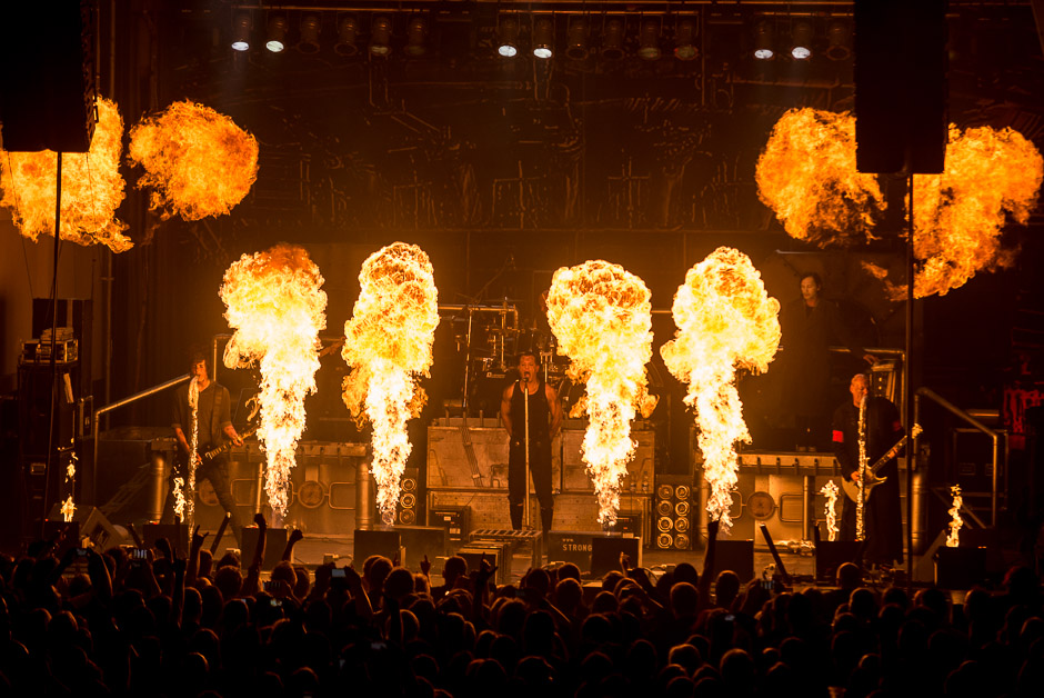 Stahlzeit live, 31.01.2015, München