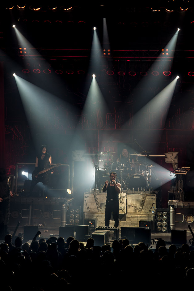 Stahlzeit live, 31.01.2015, München