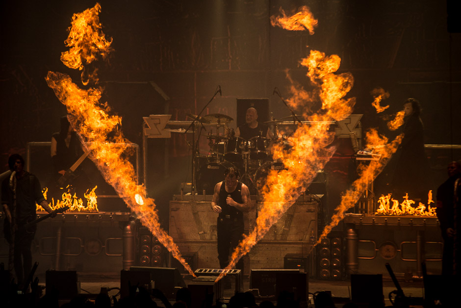 Stahlzeit live, 31.01.2015, München