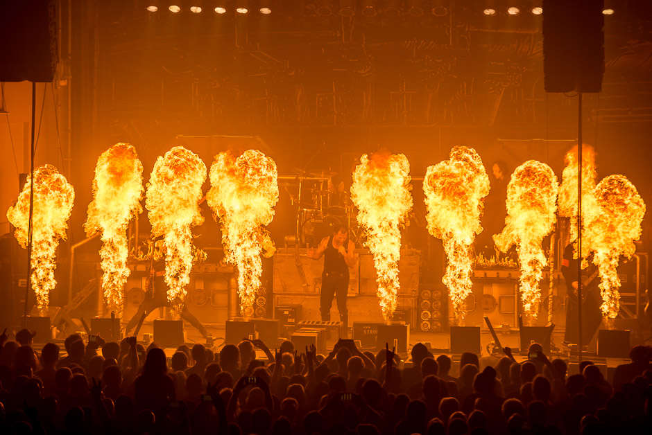 Stahlzeit live, 31.01.2015, München