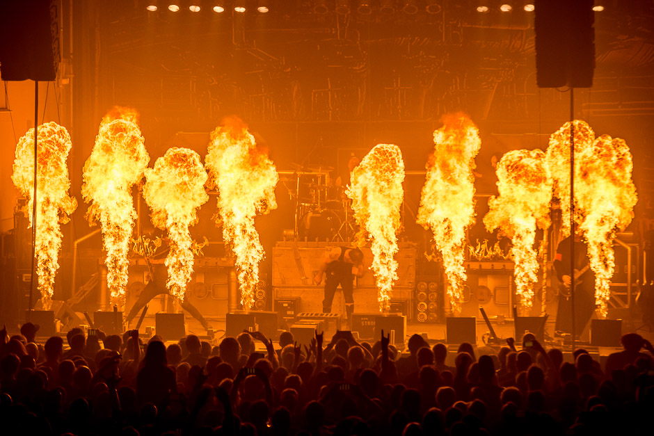 Stahlzeit live, 31.01.2015, München