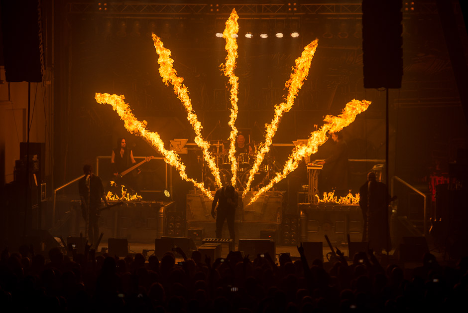 Stahlzeit live, 31.01.2015, München