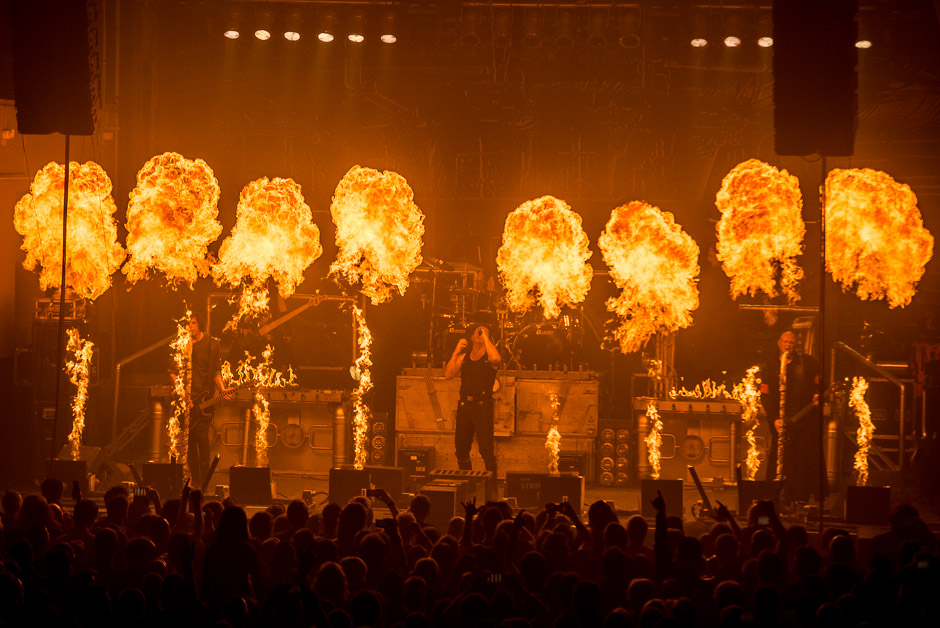 Stahlzeit live, 31.01.2015, München