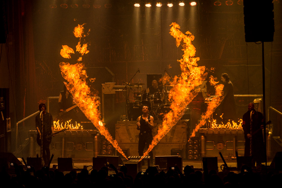 Stahlzeit live, 31.01.2015, München