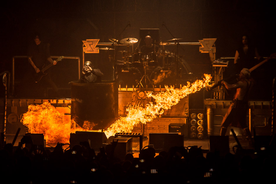 Stahlzeit live, 31.01.2015, München